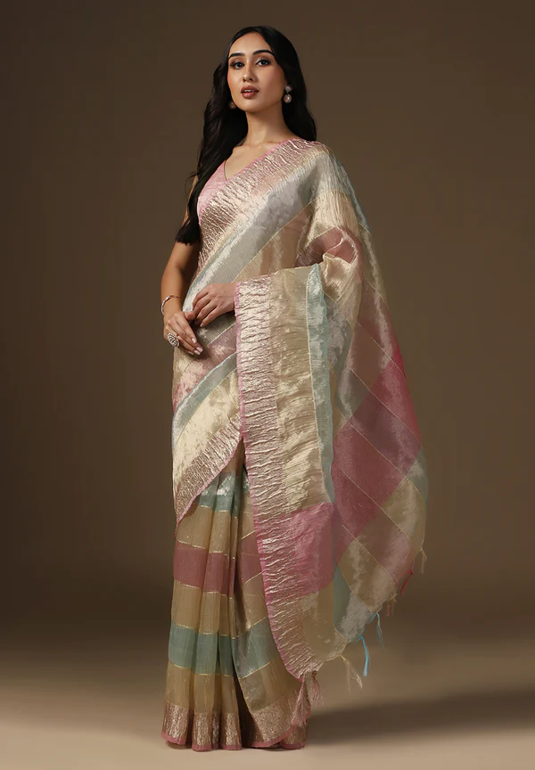 Elegant Fusion Saree